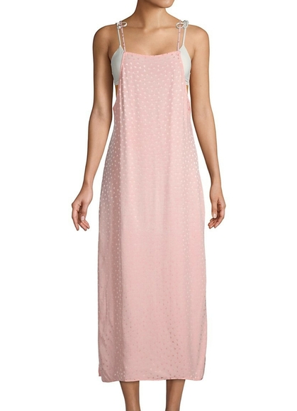 Onia Melanie Dress Floating Triangle Pink Coverup NEW - Picture 4 of 8
